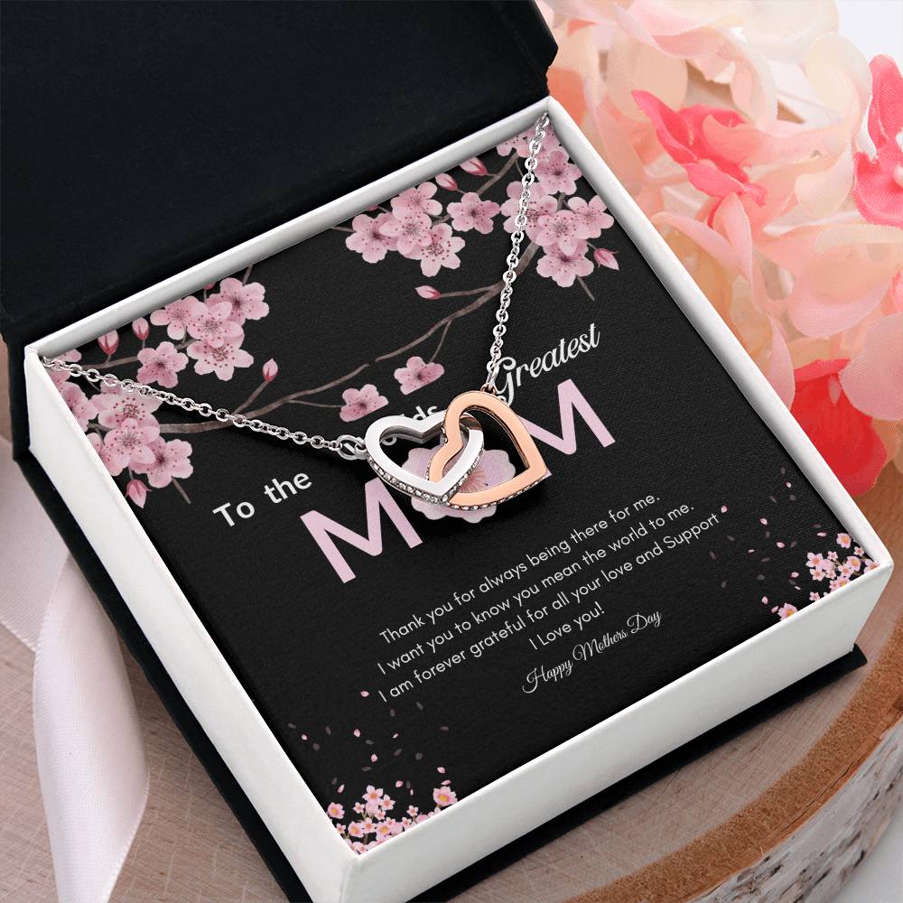Forever Bond Necklace | Best gift from daughter | Best gift for Mom | Best gift for Mothers Day | Best Jewelry Gift for Mom | Best jewelry gift for Mom