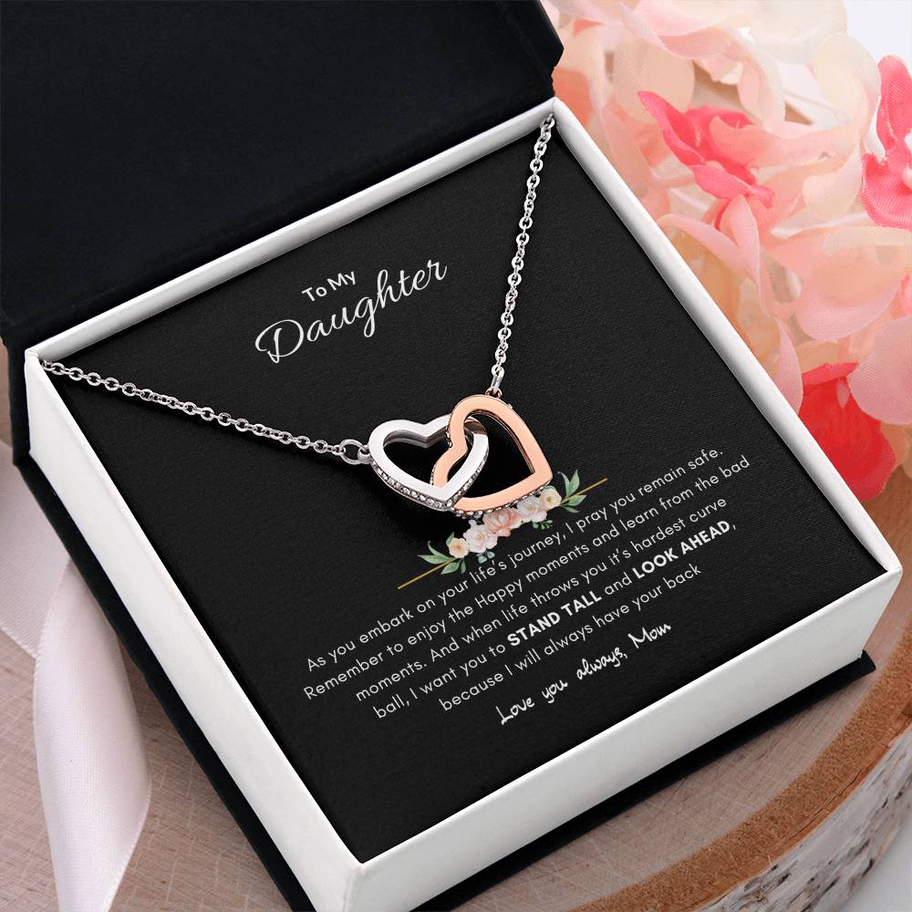 Mom's Assurance | Best gift from Mom | Best gift for daughters graduation | Best gift for daughters birthday | Love Knot Necklace