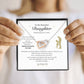 Everlasting Love Necklace | Dad gift to daughter | Best gift for Daughter | Interlocking Heart Necklace
