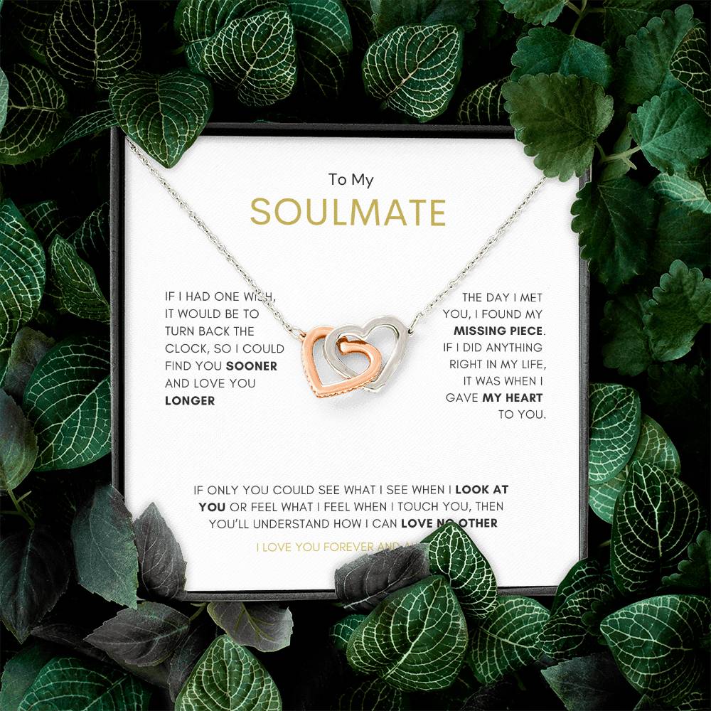 Forever Heart Locked Necklace | Best Gift for Soulmate | Best gift for Wife | Best Gift for a Special one | Best Jewelry gift for Spouse | Best Jewelry gift for Wife