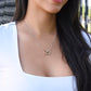 To My Lovely Mom | Interlocking Heart Necklace | Best Gift for Mothers day | Gift for Mom