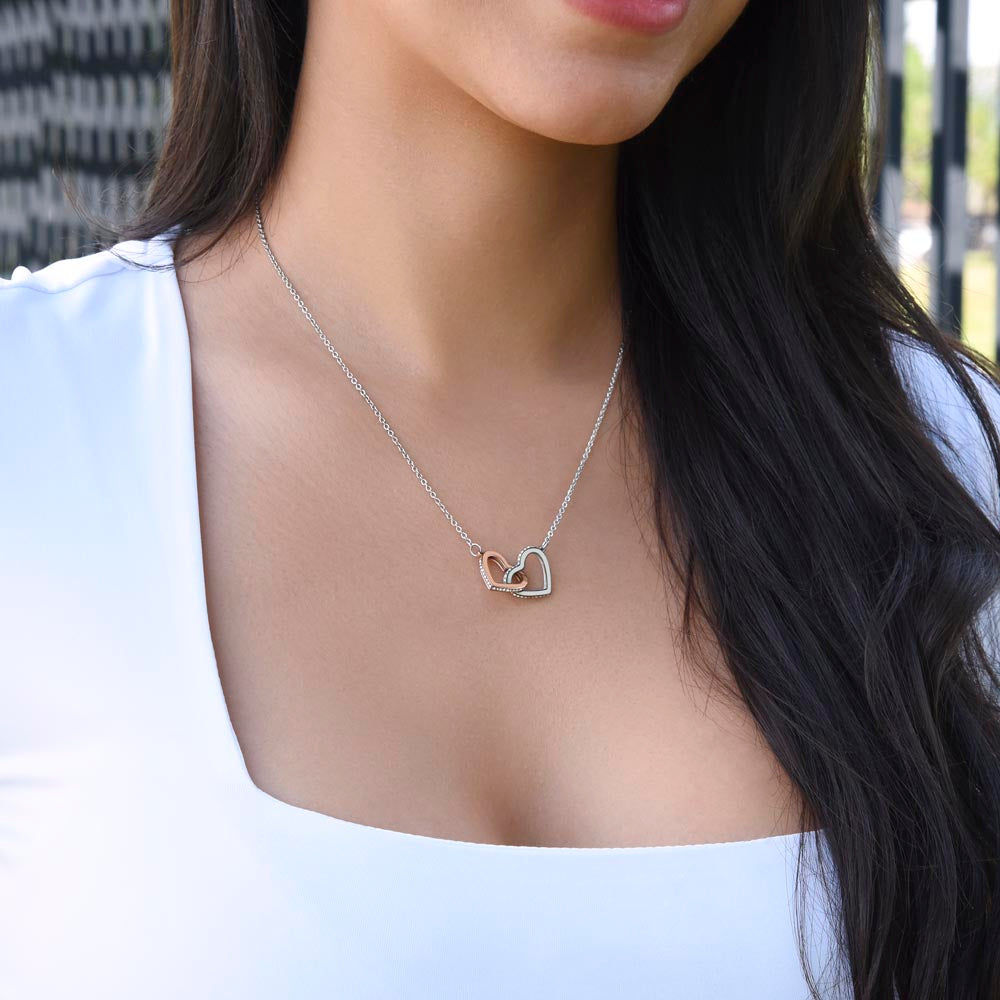 Mom's Assurance | Best gift from Mom | Best gift for daughters graduation | Best gift for daughters birthday | Love Knot Necklace