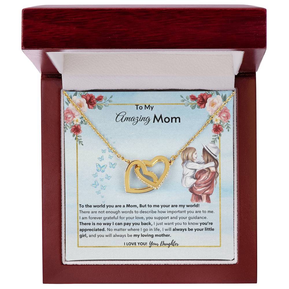 Appreciate Mom | Best Gift for Mom | Best from Daughter | Best Jewelry Gift for Mom | Best Gift for Mothers day