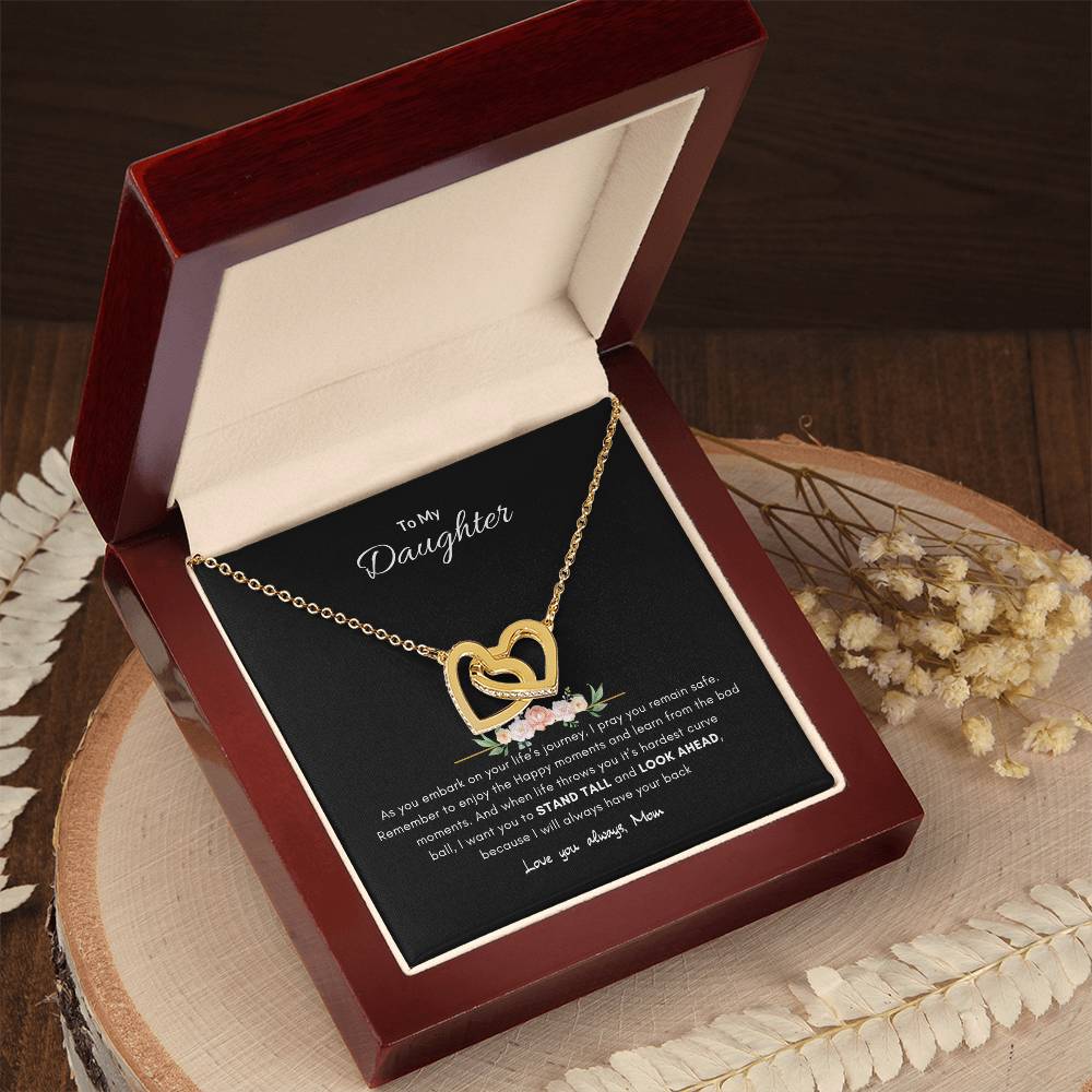 Mom's Assurance | Best gift from Mom | Best gift for daughters graduation | Best gift for daughters birthday | Love Knot Necklace