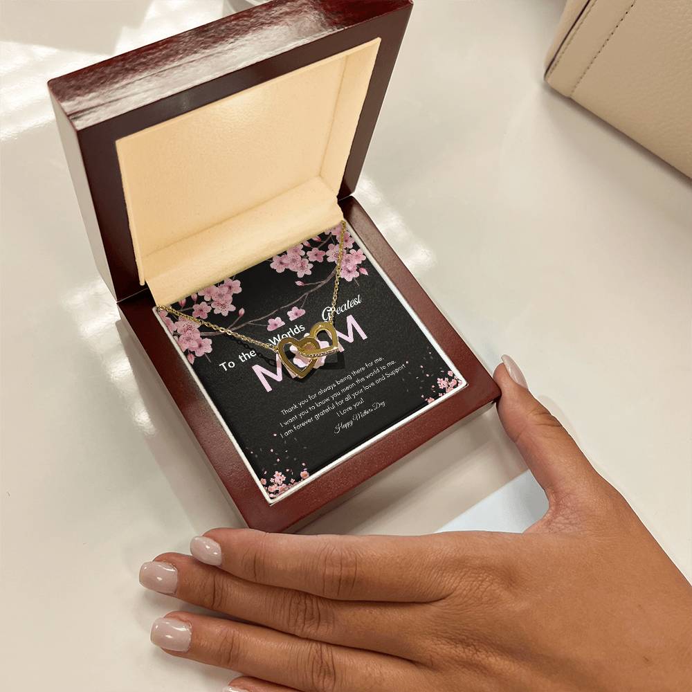 Forever Bond Necklace | Best gift from daughter | Best gift for Mom | Best gift for Mothers Day | Best Jewelry Gift for Mom | Best jewelry gift for Mom