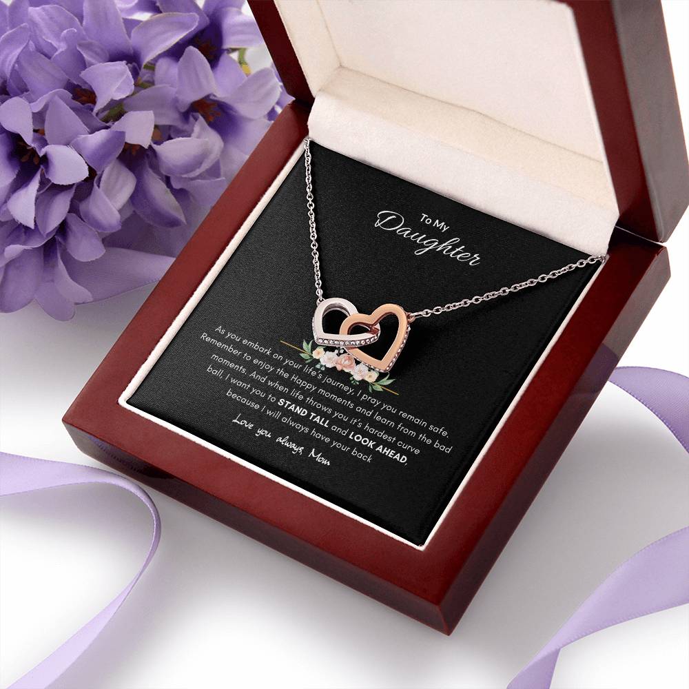 Mom's Assurance | Best gift from Mom | Best gift for daughters graduation | Best gift for daughters birthday | Love Knot Necklace