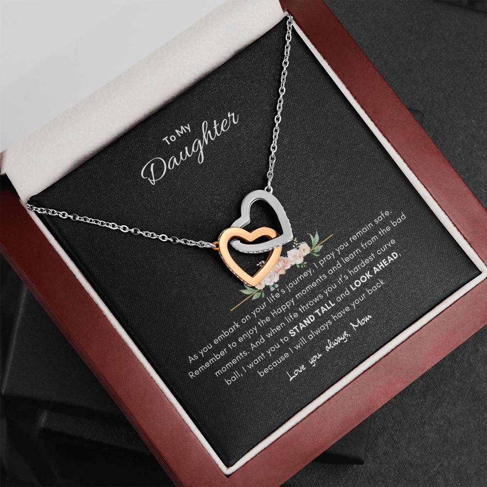 Mom's Assurance | Best gift from Mom | Best gift for daughters graduation | Best gift for daughters birthday | Love Knot Necklace