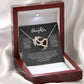 To My Daughter | Interlocking Hearts Necklace | Best gift for daughter | Best gift for daughters birthday | Best gift for daughters graduation | Best gift from Dad ❤️👨‍👧