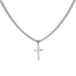Prayerful Son Necklace | Best gift for Son | Best gift from Dad | Artisan Cross Necklace on Cuban chain