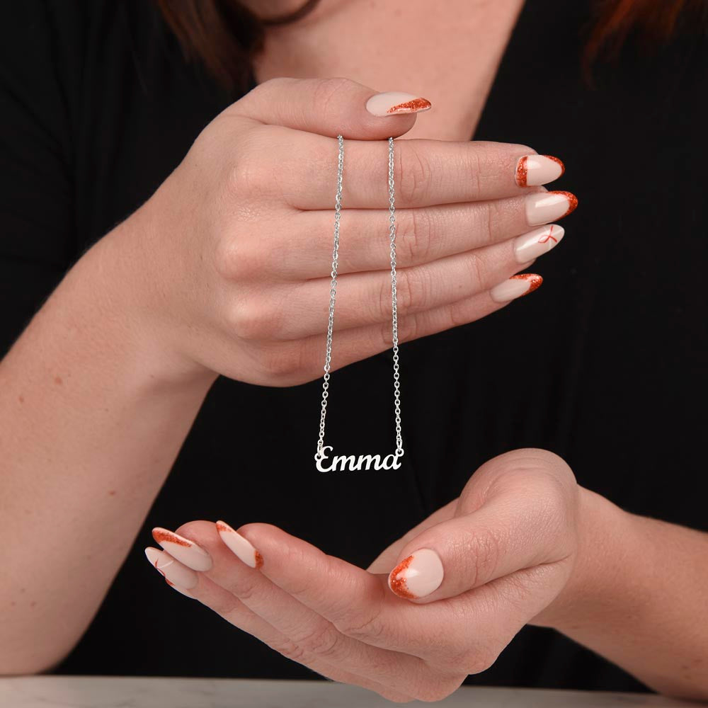 Custom Name Necklace for Daughter | Specific Daughter name Necklace | Custom Gift Necklace for daughter