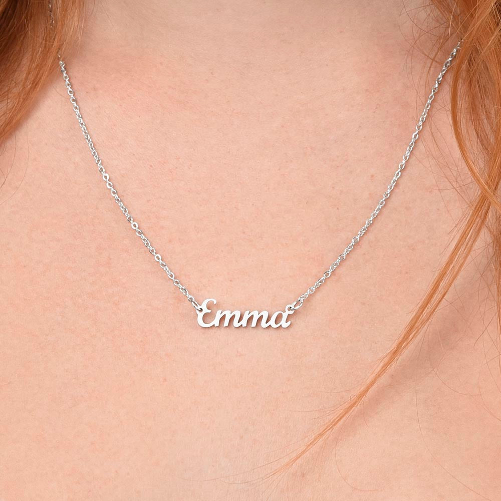 Custom Name Necklace for Daughter | Specific Daughter name Necklace | Custom Gift Necklace for daughter