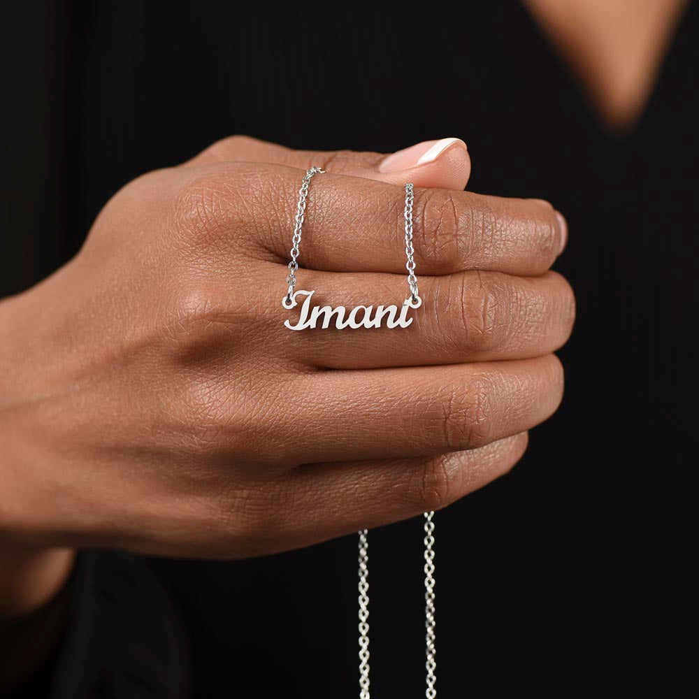Custom Name Necklace for Daughter | Specific Daughter name Necklace | Custom Gift Necklace for daughter
