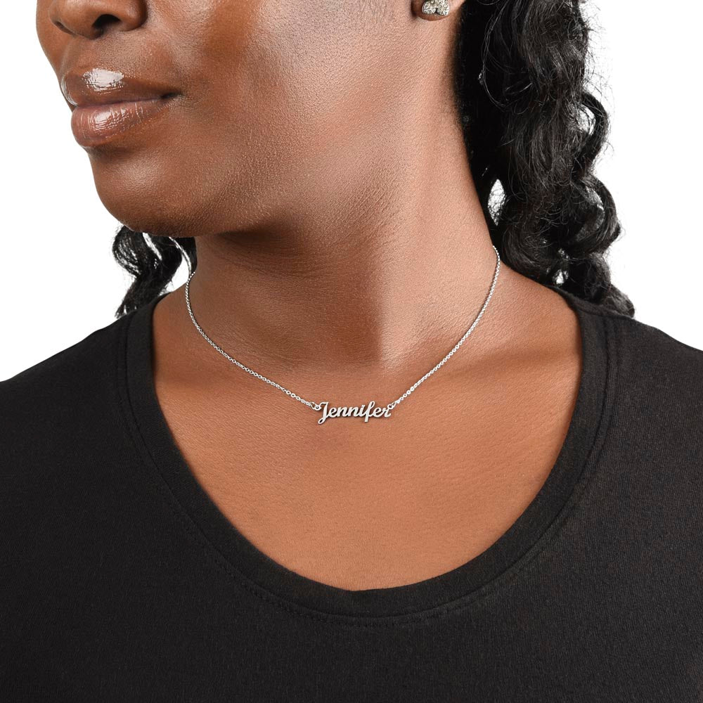 Custom Name Necklace for Daughter | Specific Daughter name Necklace | Custom Gift Necklace for daughter