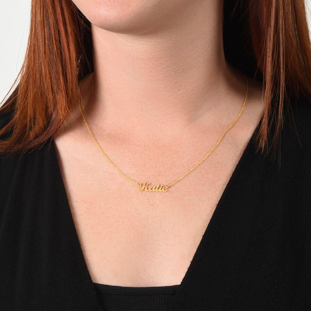 Custom Name Necklace for Daughter | Specific Daughter name Necklace | Custom Gift Necklace for daughter