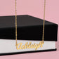 Custom Name Necklace for Daughter | Specific Daughter name Necklace | Custom Gift Necklace for daughter