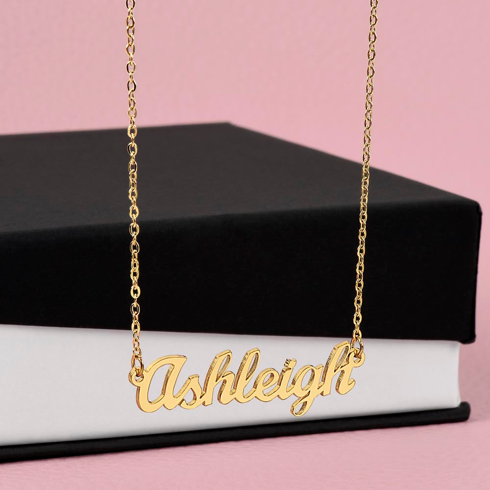 Custom Name Necklace for Daughter | Specific Daughter name Necklace | Custom Gift Necklace for daughter