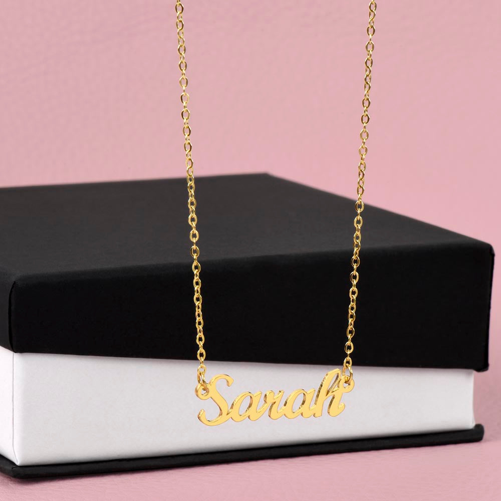 Custom Name Necklace for Daughter | Specific Daughter name Necklace | Custom Gift Necklace for daughter