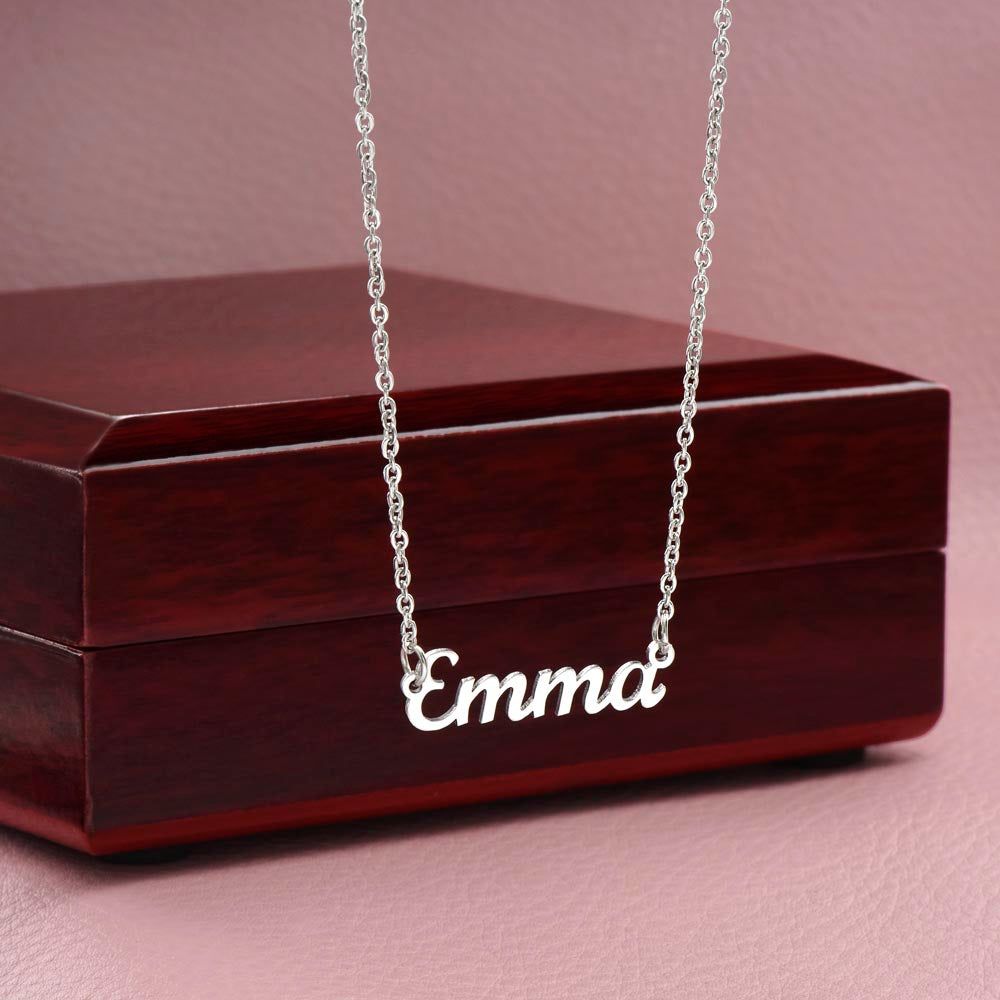 Custom Name Necklace for Daughter | Specific Daughter name Necklace | Custom Gift Necklace for daughter
