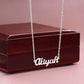 Custom Name Necklace for Daughter | Specific Daughter name Necklace | Custom Gift Necklace for daughter