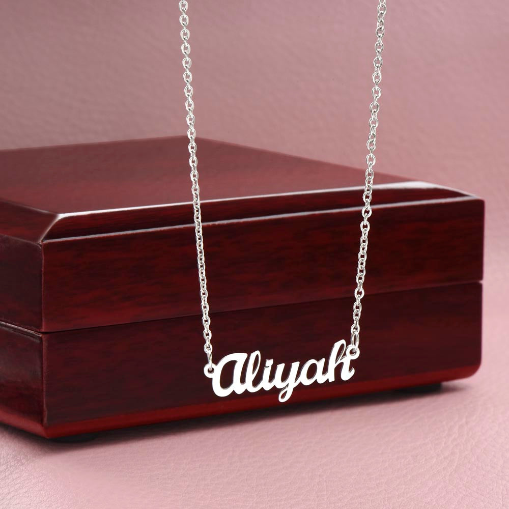 Custom Name Necklace for Daughter | Specific Daughter name Necklace | Custom Gift Necklace for daughter