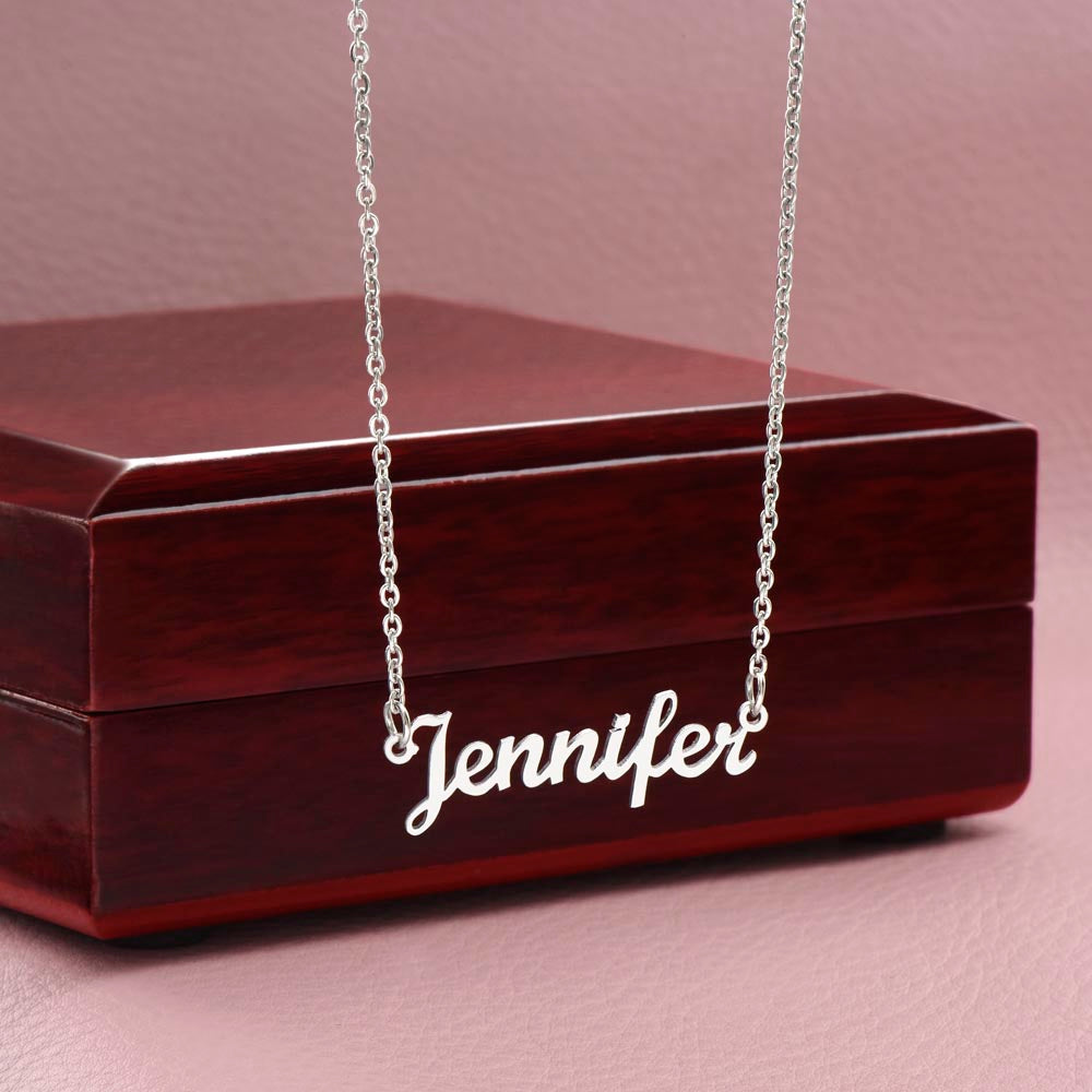 Custom Name Necklace for Daughter | Specific Daughter name Necklace | Custom Gift Necklace for daughter