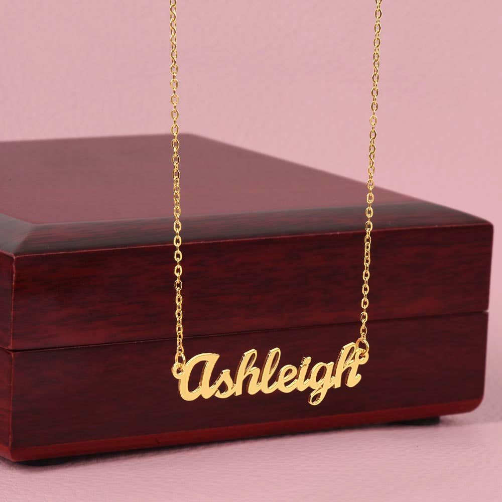 Custom Name Necklace for Daughter | Specific Daughter name Necklace | Custom Gift Necklace for daughter