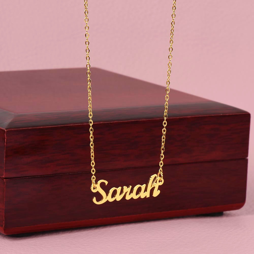 Custom Name Necklace for Daughter | Specific Daughter name Necklace | Custom Gift Necklace for daughter