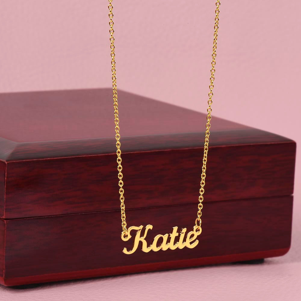 Custom Name Necklace for Daughter | Specific Daughter name Necklace | Custom Gift Necklace for daughter