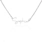 To My Daughter Necklace | Best personalized gift for daughter | Personalized name necklace | Best Gift for Daughter | Best gift from Mom