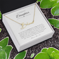 To My Daughter Necklace | Best personalized gift for daughter | Personalized name necklace | Best Gift for Daughter | Best gift from Mom