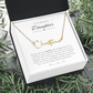 To My Daughter Necklace | Best personalized gift for daughter | Personalized name necklace | Best Gift for Daughter | Best gift from Mom