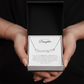 To My Daughter Name Necklace | Personalized gift for daughter | Best personalized Jewelry for daughter | Best Jewelry gift for daughter | Best personalized jewelry gift | Best gift from Dad