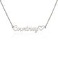 To My Daughter Name Necklace | Personalized gift for daughter | Best personalized Jewelry for daughter | Best Jewelry gift for daughter | Best personalized jewelry gift | Best gift from Dad