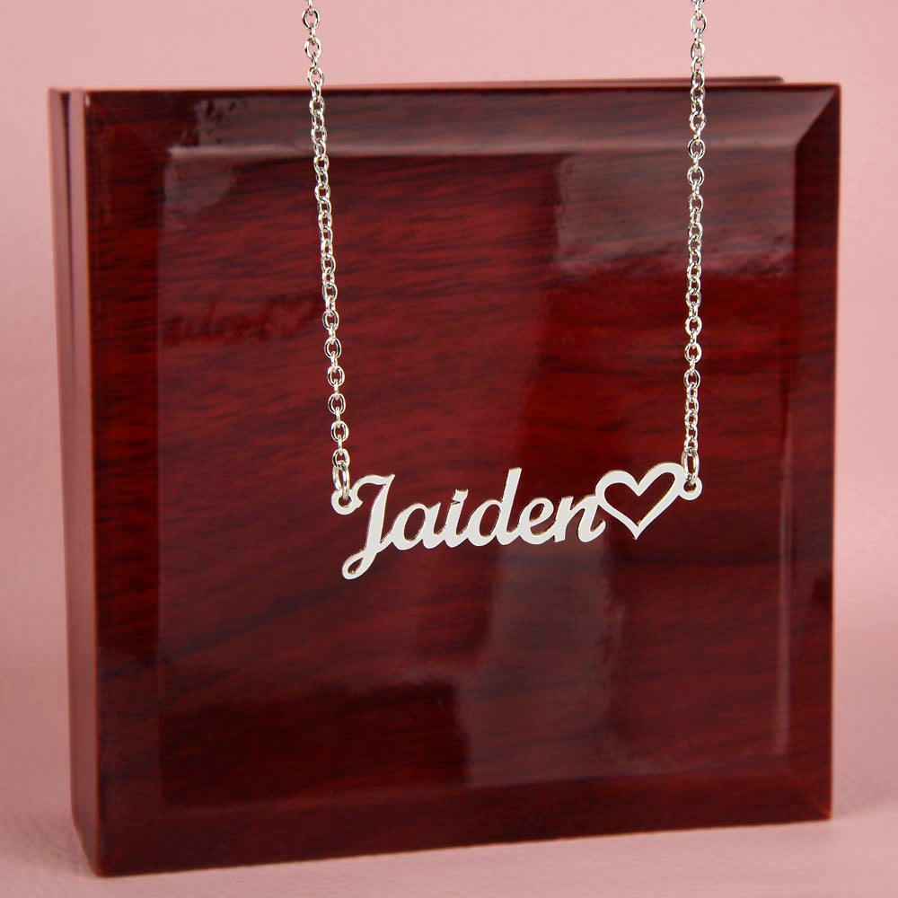 To My Daughter Name Necklace | Personalized gift for daughter | Best personalized Jewelry for daughter | Best Jewelry gift for daughter | Best personalized jewelry gift | Best gift from Dad