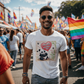 Valentine Panda T-Shirt