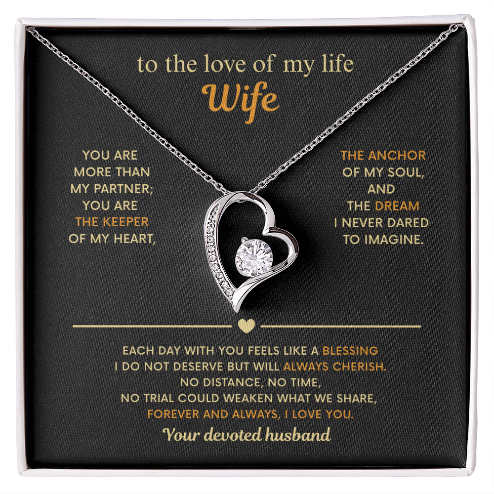 To the Love of My Life | Best gift for Wife | Best Gift from Husband | Best Gift for Christmas