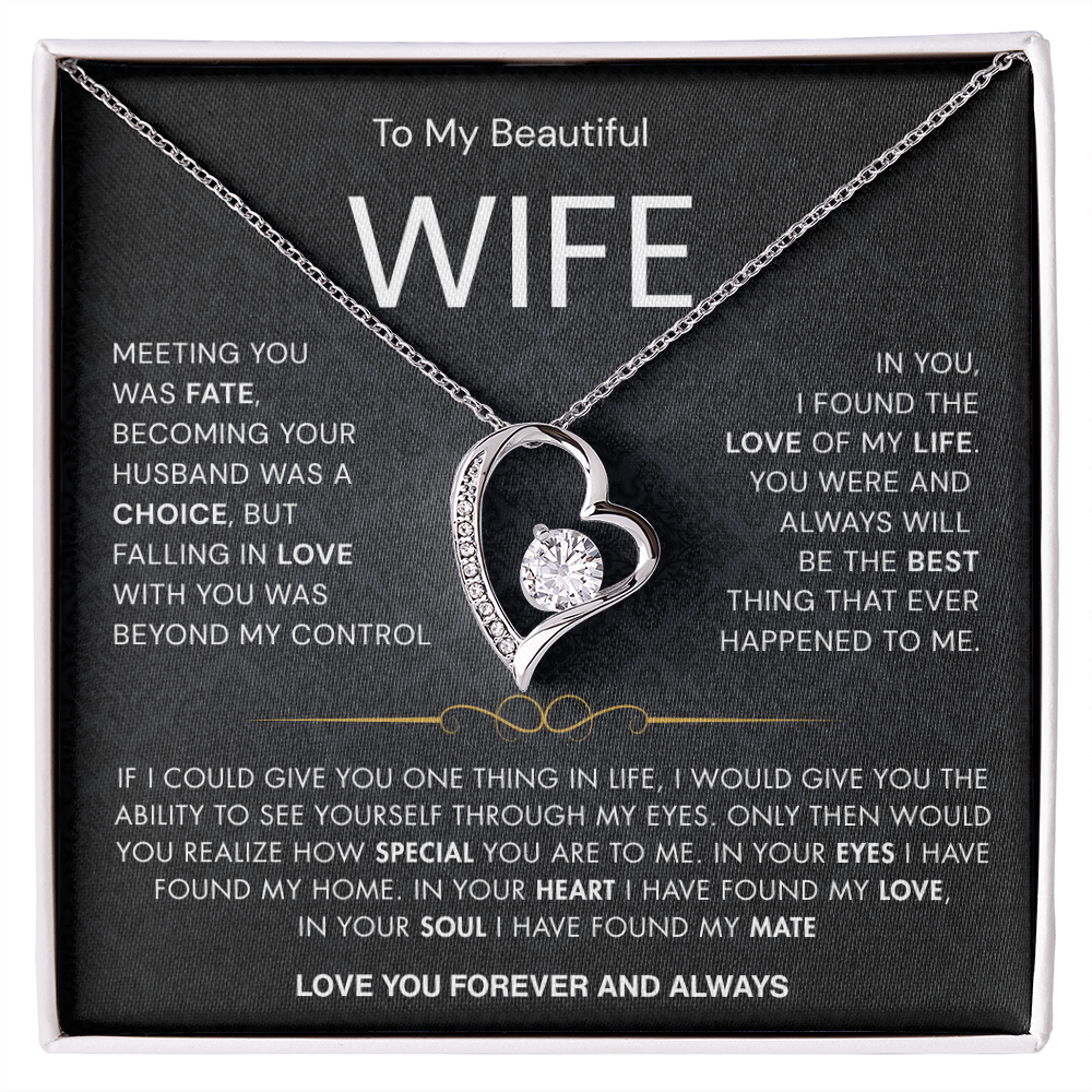 To My Beautiful Wife | Best Jewelry gift for Wife | Best Gift from Husband | Best Jewelry gift for Anniversary | Best gift from Husband 👫🏼