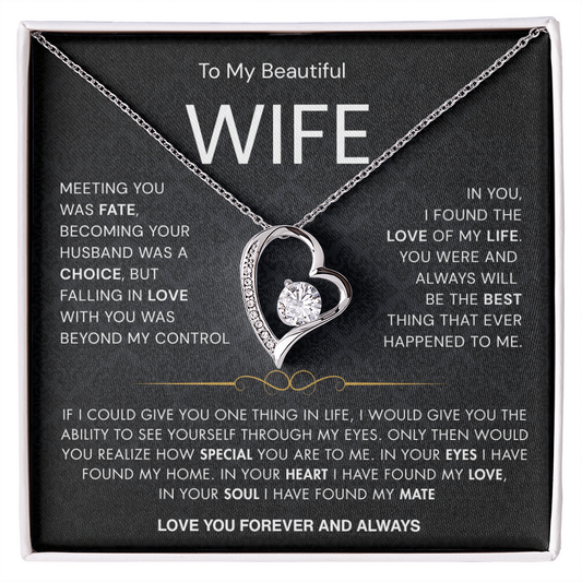 To My Beautiful Wife | Best Jewelry gift for Wife | Best Gift from Husband | Best Jewelry gift for Anniversary | Best gift from Husband 👫🏼