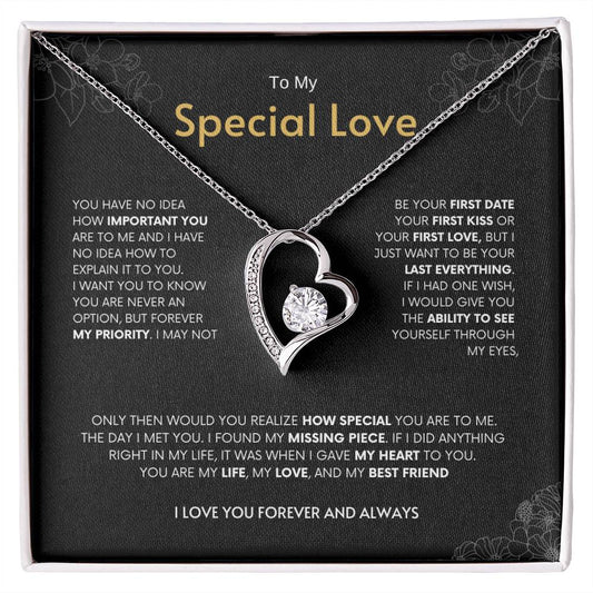 To My Special Love | Forever Love Necklace | Best Gift for Soulmate | Best Gift for Spouse | Best Gift for Marriage Anniversary | Best Gift for Lovers 👩‍❤️‍👨🥰