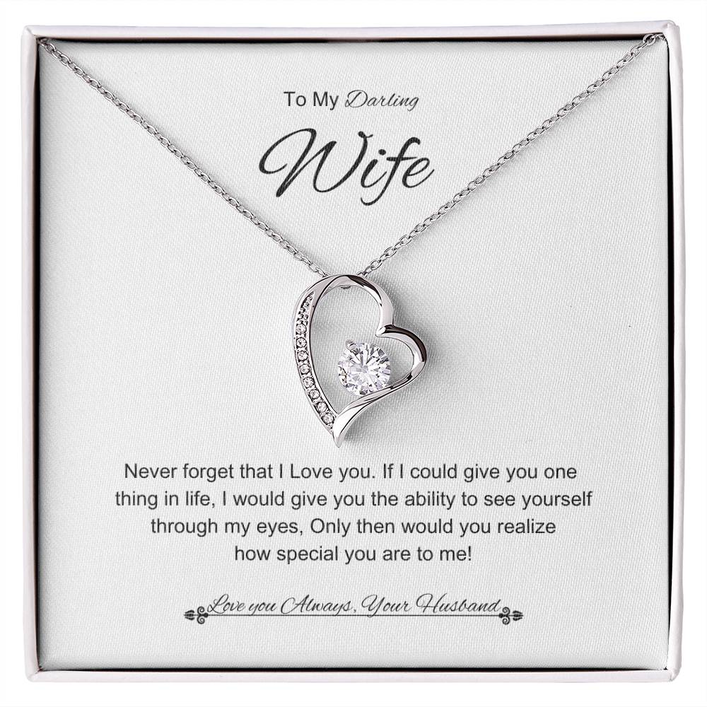 My Beloved Necklace | Forever Love Necklace | Best gift for Wife | Best Gift for Spouse | Best Gift for Soulmate | Best Gift for Wedding anniversary  💖👩‍❤️‍💋‍👨