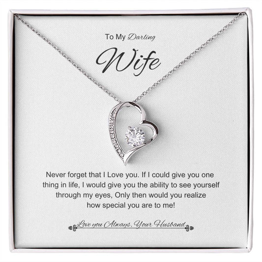 My Beloved Necklace | Forever Love Necklace | Best gift for Wife | Best Gift for Spouse | Best Gift for Soulmate | Best Gift for Wedding anniversary  💖👩‍❤️‍💋‍👨
