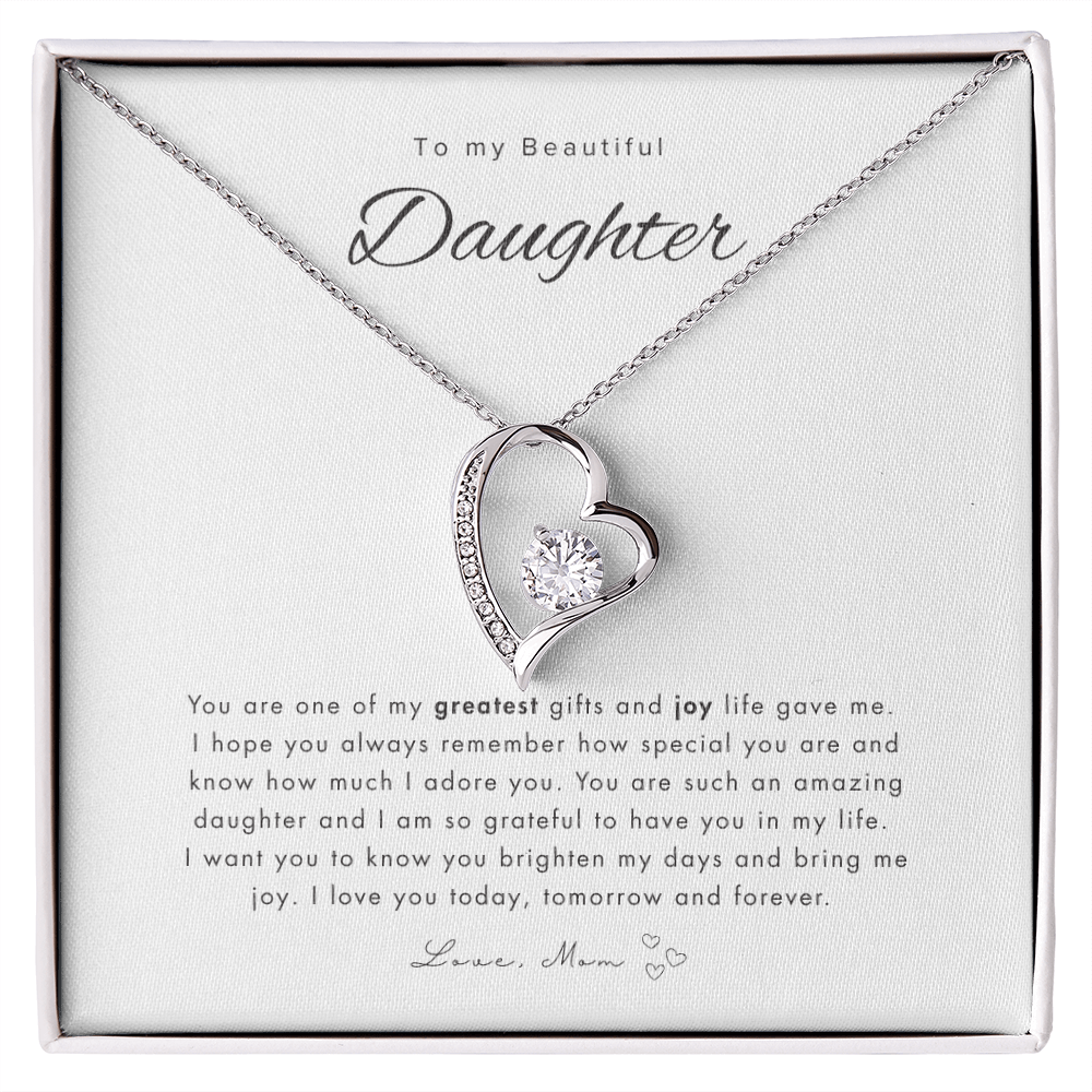 To my beautiful daughter | Best gift from Mom | Best gift for daughter | Jewelry gift for daughter | Gift for Graduation | Gift for birthdays 👩‍👧