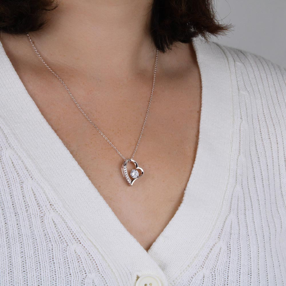 To My Wife | Forever Love  Necklace | Best Gift for Wife | Best Gift for Spouse | Best Gift for Marriage Anniversary | Best Gift for Lovers💞