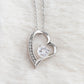 My Infinite Love Necklace | Gift for Wife Necklace | Forever Love Necklace | Best Gift for Marriage Anniversary | Best gift for Soulmates