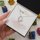 My Lovely wife Necklace | Gift Necklace for Wife | Forever Love Necklace | Best gift for Wife