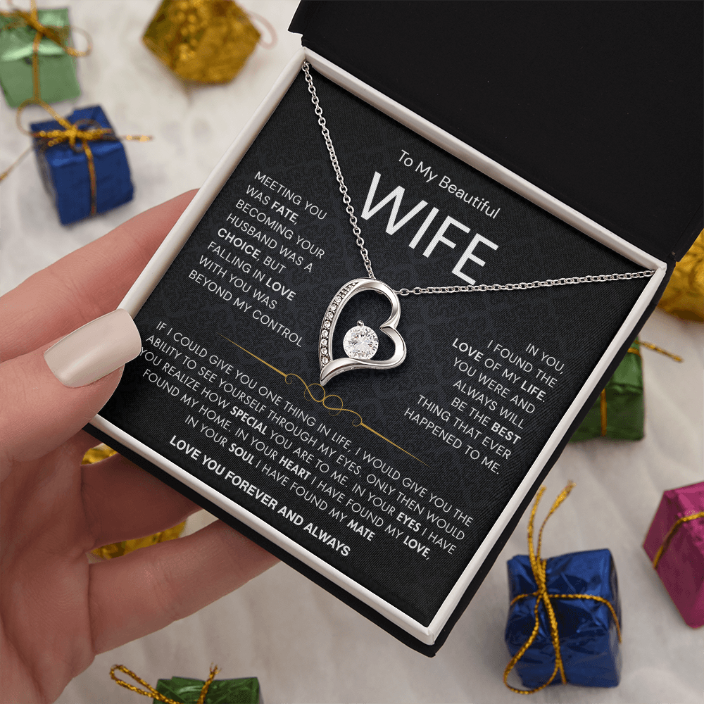 To My Beautiful Wife | Best Jewelry gift for Wife | Best Gift from Husband | Best Jewelry gift for Anniversary | Best gift from Husband 👫🏼