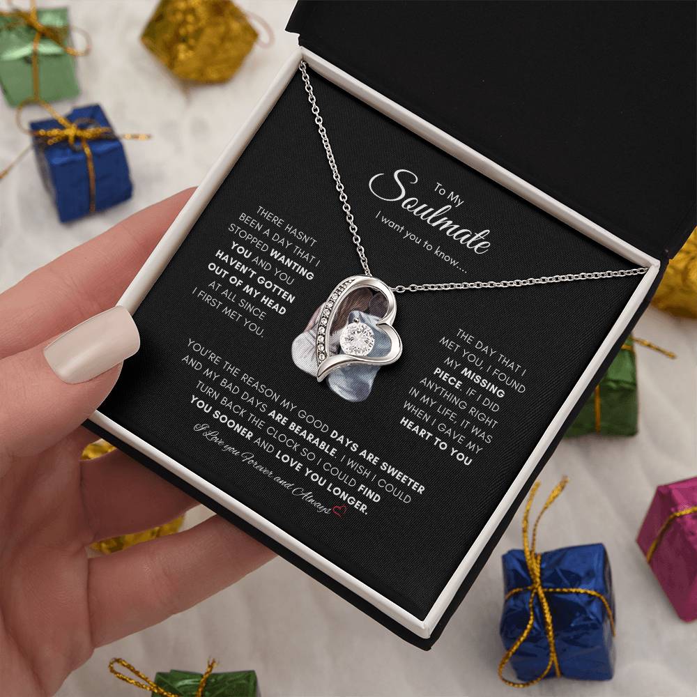 Love Reason Necklace |  Best Gift for Soulmate | Best gift for Wife | Best Gift for a Special one | Best Jewelry gift for Spouse | Best Jewelry gift for Wife