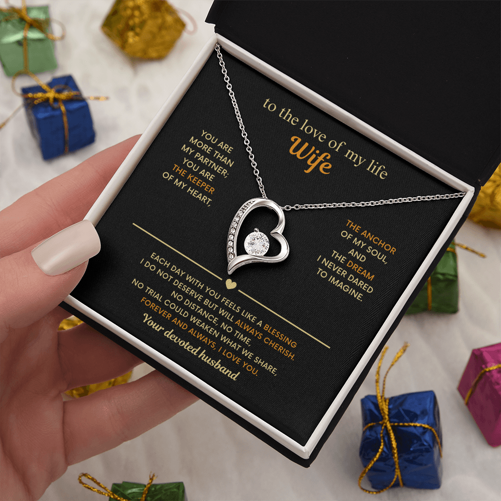 To the Love of My Life | Best gift for Wife | Best Gift from Husband | Best Gift for Christmas