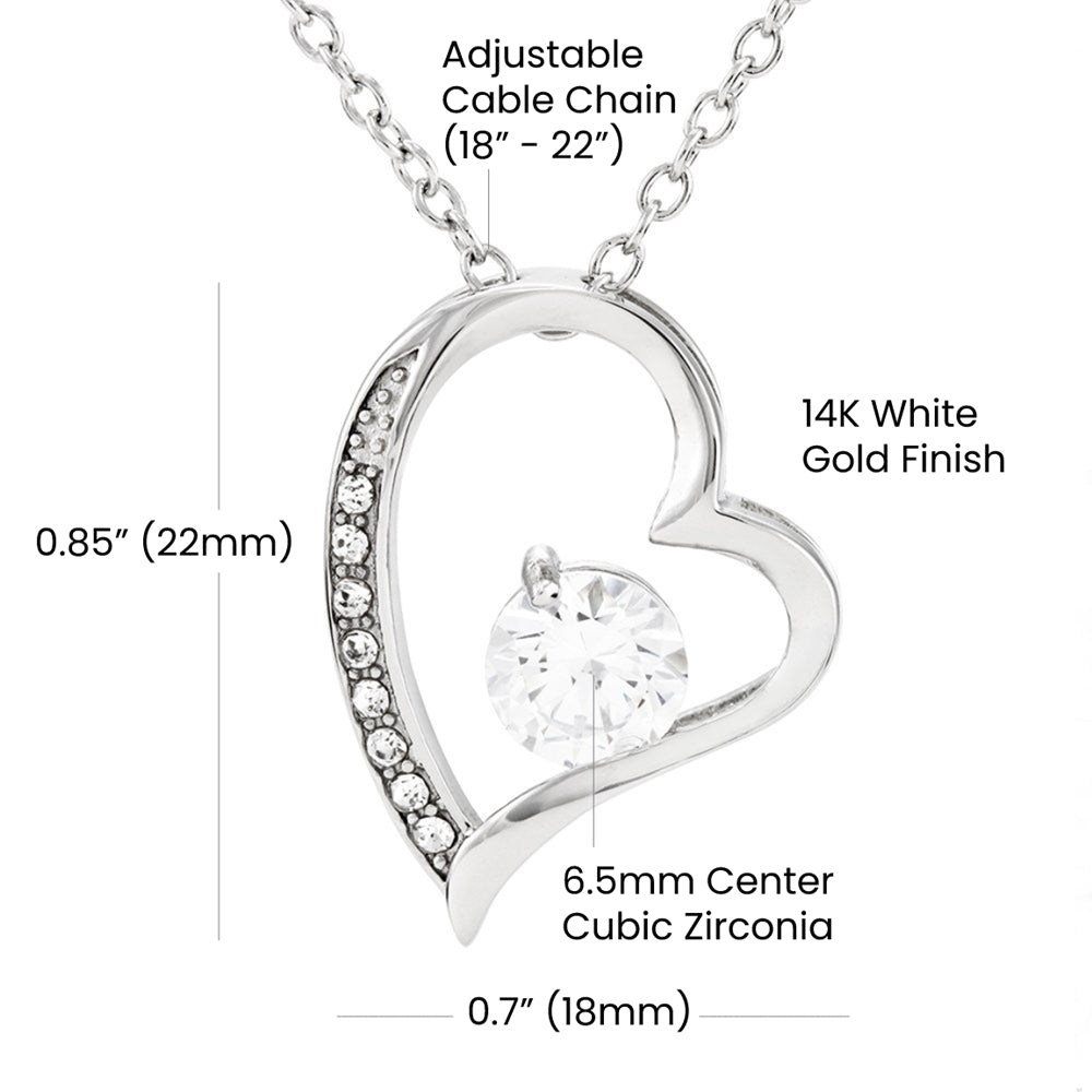 Lovely Wife Forever love Necklace |Forever love Necklace
