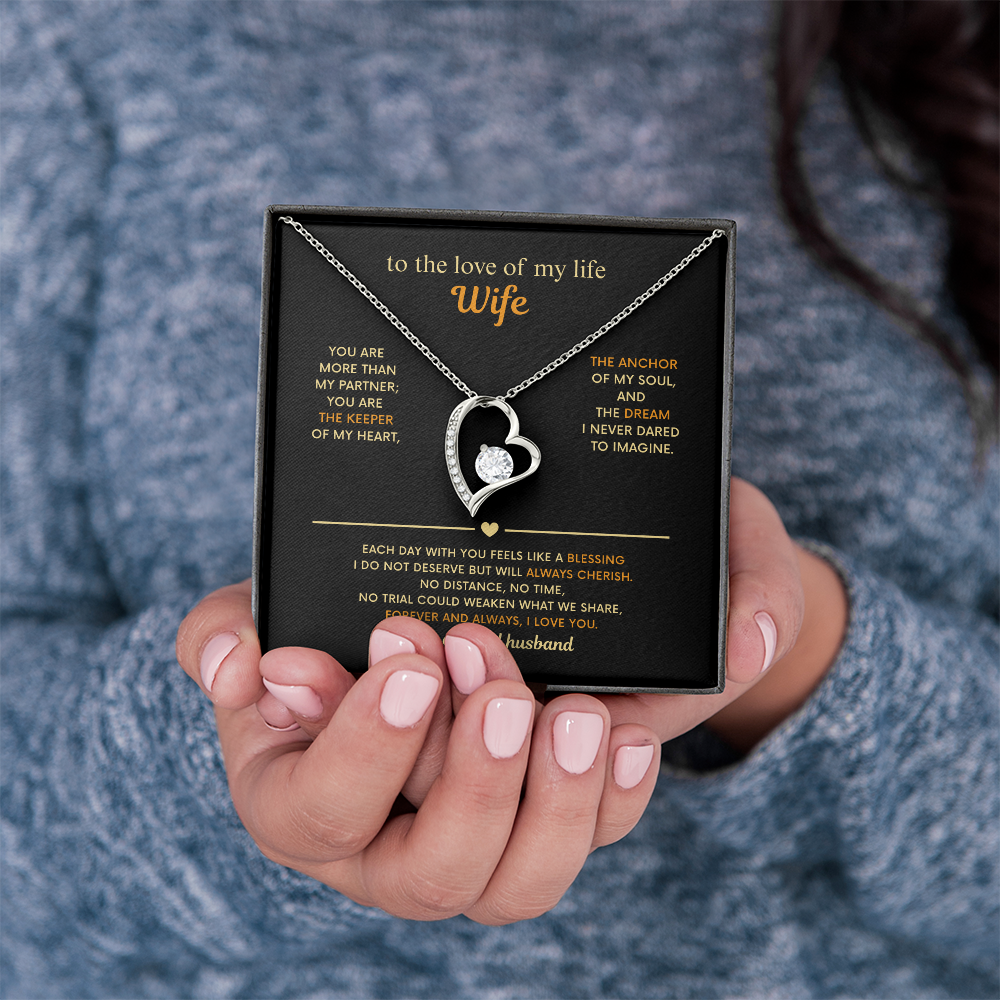To the Love of My Life | Best gift for Wife | Best Gift from Husband | Best Gift for Christmas